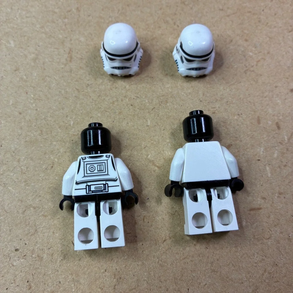 LEGO‎ Star Wars Rebels: Lot of 2 Stormtrooper minifigures